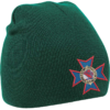 31 Battery Bottle Green Beanie
