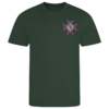 31 Battery Bottle Green Performance T-Shirt