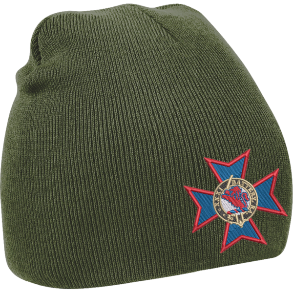 31 Battery Olive Green Beanie