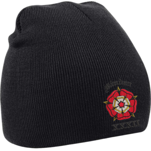 32 Battery Black Beanie