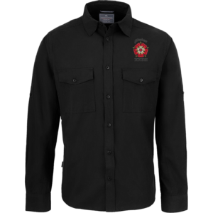 32 Battery Black Outdoor Shirt