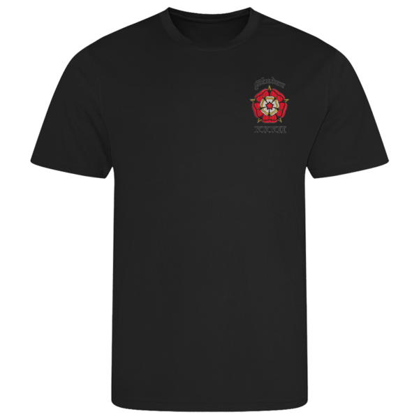 32 Battery Black Performance T-Shirt