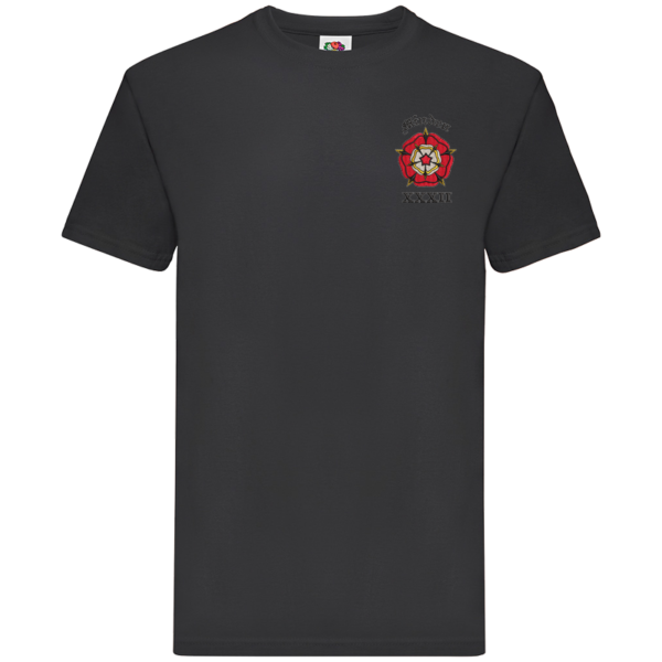 32 Battery Black Premium Cotton T-Shirt