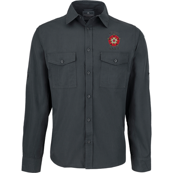 32 Battery Carbon Grey Outdoor Shirt