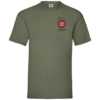 32 Battery Classic Olive Value T-Shirt