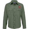 32 Battery Dark Cedar Green Outdoor Shirt