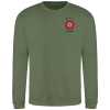 32 Battery Earthy Green Sweatshirt
