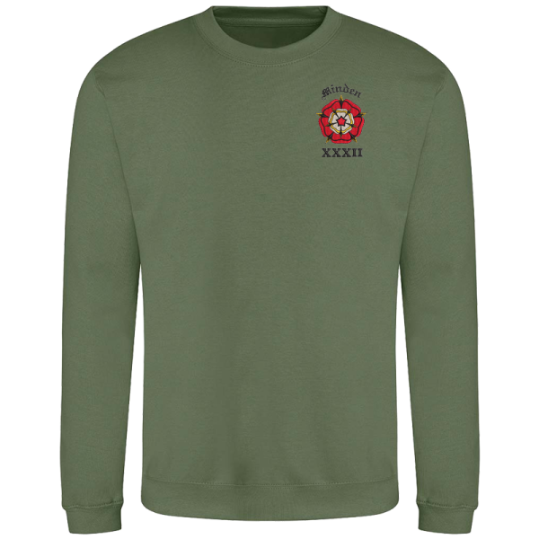 32 Battery Earthy Green Sweatshirt