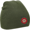 32 Battery Olive Green Beanie