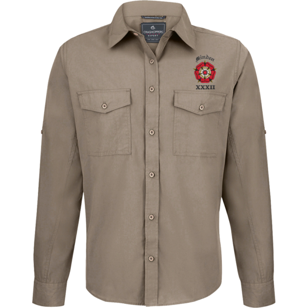 32 Battery Pebble Outdoor Shirt