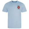 32 Battery Sky Blue Performance T-Shirt