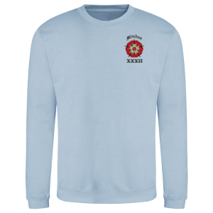 32 Battery Sky Blue Sweatshirt