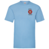 32 Battery Sky Blue Value T-Shirt