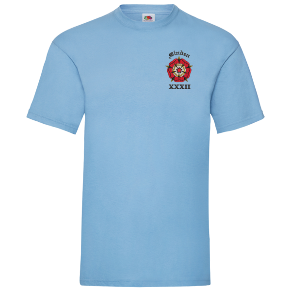 32 Battery Sky Blue Value T-Shirt