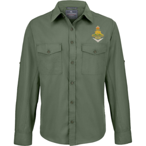 32 Regt UAV CR Dark Cedar Green Outdoor Shirt