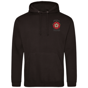 32 Battery Black Hoodie