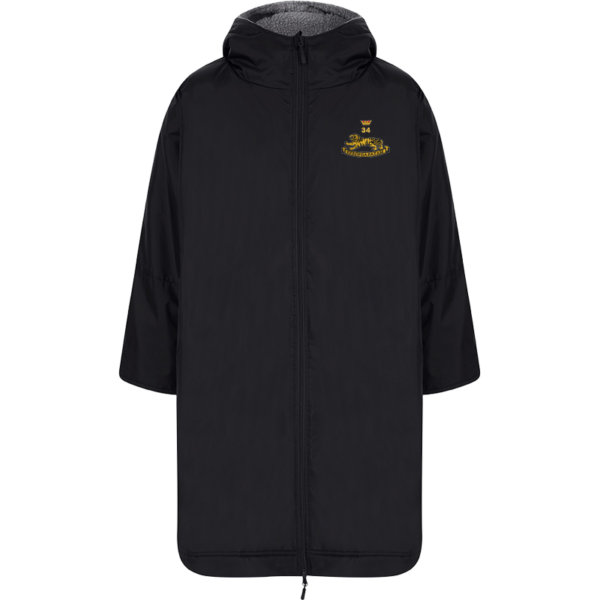 34 Battery Black Dry Robe