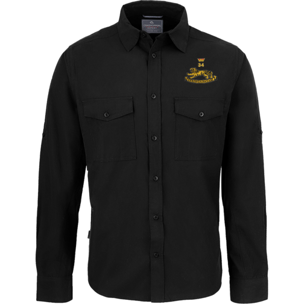 34 Battery Black Outdoor Shirt