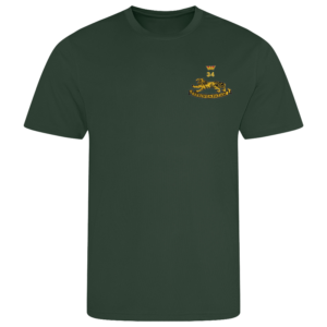 34 Battery Bottle Green Performance T-Shirt