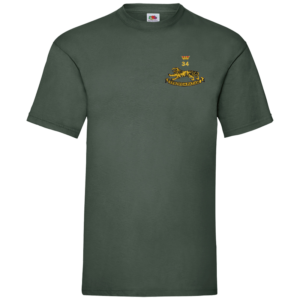34 Battery Bottle Green Value T-Shirt