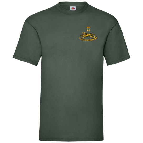 34 Battery Bottle Green Value T-Shirt