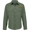 34 Battery Dark Cedar Green Outdoor Shirt