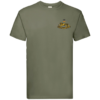 38 Battery Classic Olive Premium Cotton T-Shirt