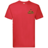 38 Battery Red Premium Cotton T-Shirt