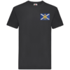 40 Regt Black Premium Cotton T-Shirt