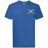 40 Regt Royal Blue Premium Cotton T-Shirt