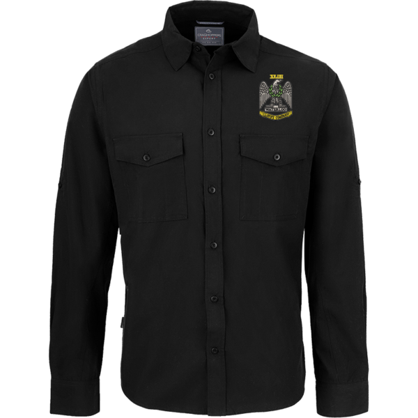 43 Battery Black Outdoor Shirt