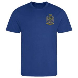 43 Battery Royal Blue Performance T-Shirt
