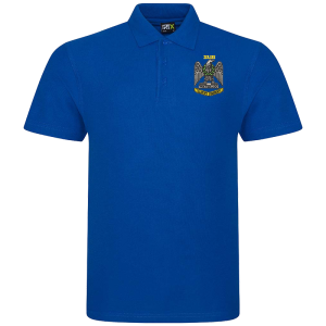 43 Battery Royal Blue Polo Shirt