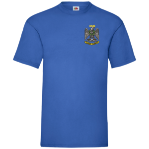 43 Battery Royal Blue Value T-Shirt
