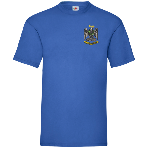 43 Battery Royal Blue Value T-Shirt