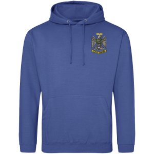 43 Battery Royal Blue Hoodie 1
