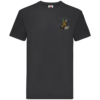 46 Battery Black Premium Cotton T-Shirt