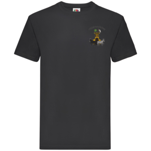 46 Battery Black Premium Cotton T-Shirt