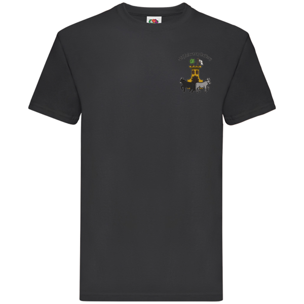 46 Battery Black Premium Cotton T-Shirt