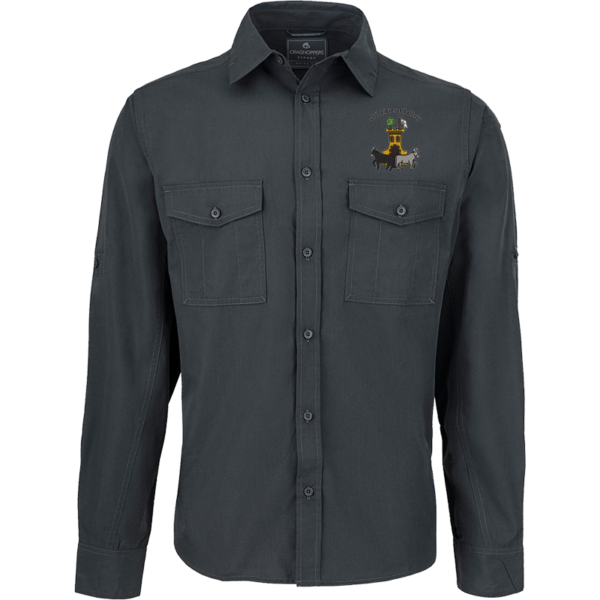 46 Battery Carbon Grey Outdoor Shirt