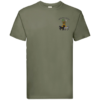 46 Battery Classic Olive Premium Cotton T-Shirt