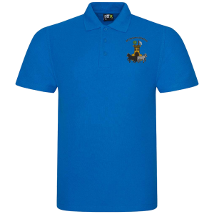 46 Battery Sapphire Polo Shirt