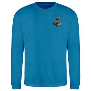 46 Battery Sapphire Sweatshirt