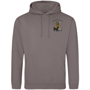 46 Battery Mocha Hoodie