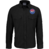 47 RA Regt Circle Black Outdoor Shirt