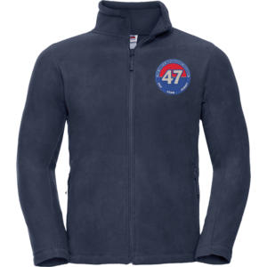 47 RA Regt Circle French Navy Fleece