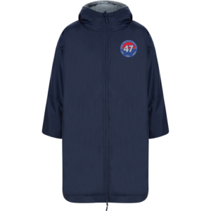 47 RA Regt Circle Navy Dry Robe