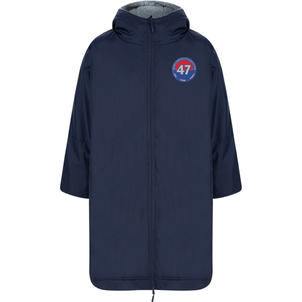 47 RA Regt Circle Navy Dry Robe