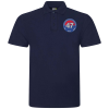 47 RA Regt Circle Navy Polo Shirt