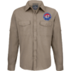 47 RA Regt Circle Pebble Outdoor Shirt